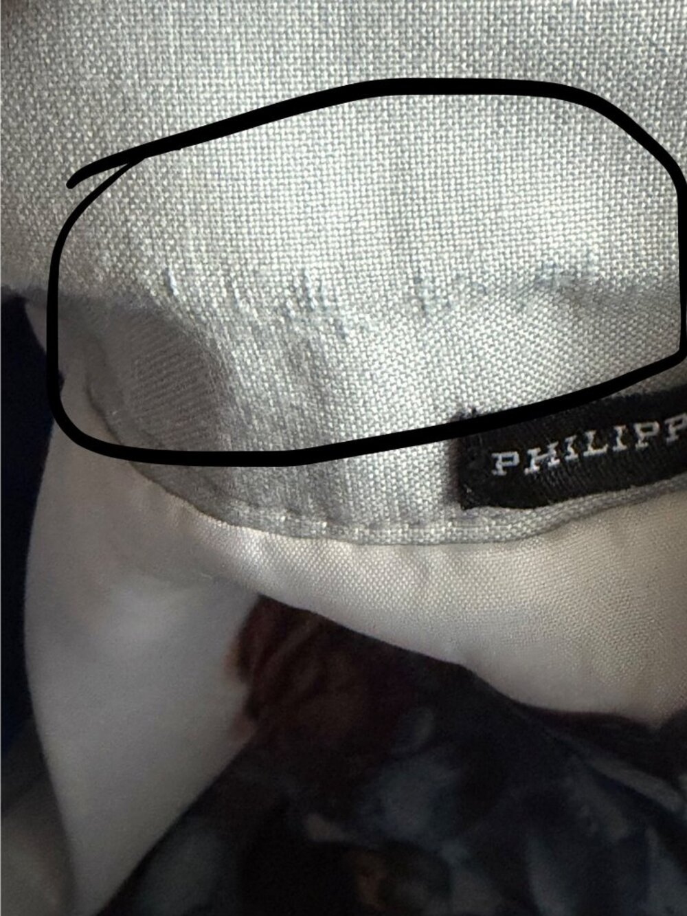Philipp Plein Homme Men’s Limited Edition Light Blue Skull Lined Blazer Sz L(?) - Picture 11 of 16